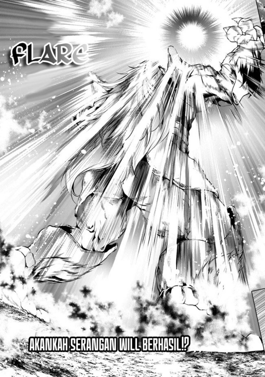 Kamigami ni Sodaterare Shimo no, Saikyou to Naru chapter 27